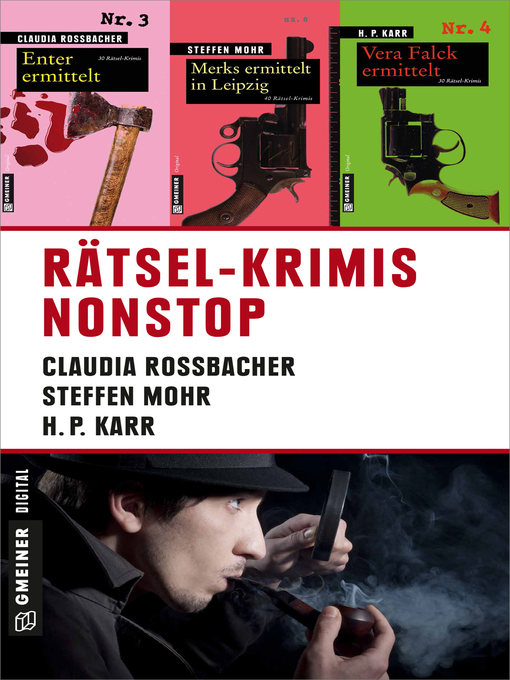 Cover image for Rätsel-Krimis nonstop